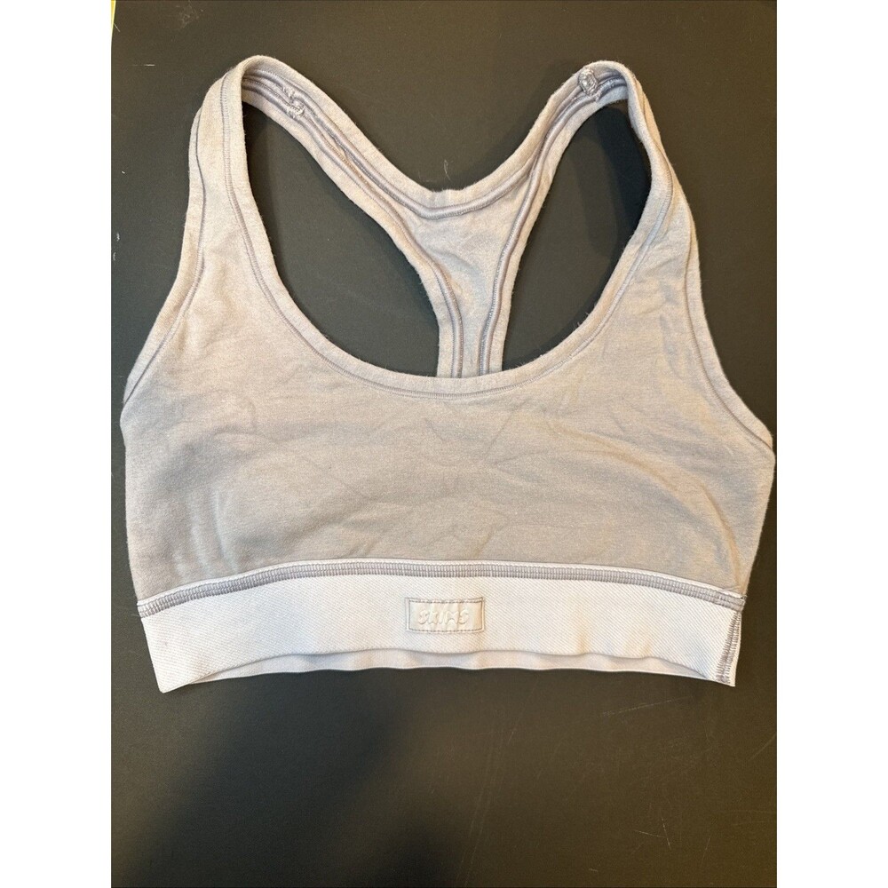 Skims Racerback Sports Bra - Light Purple- Women’s XS Excellent Top